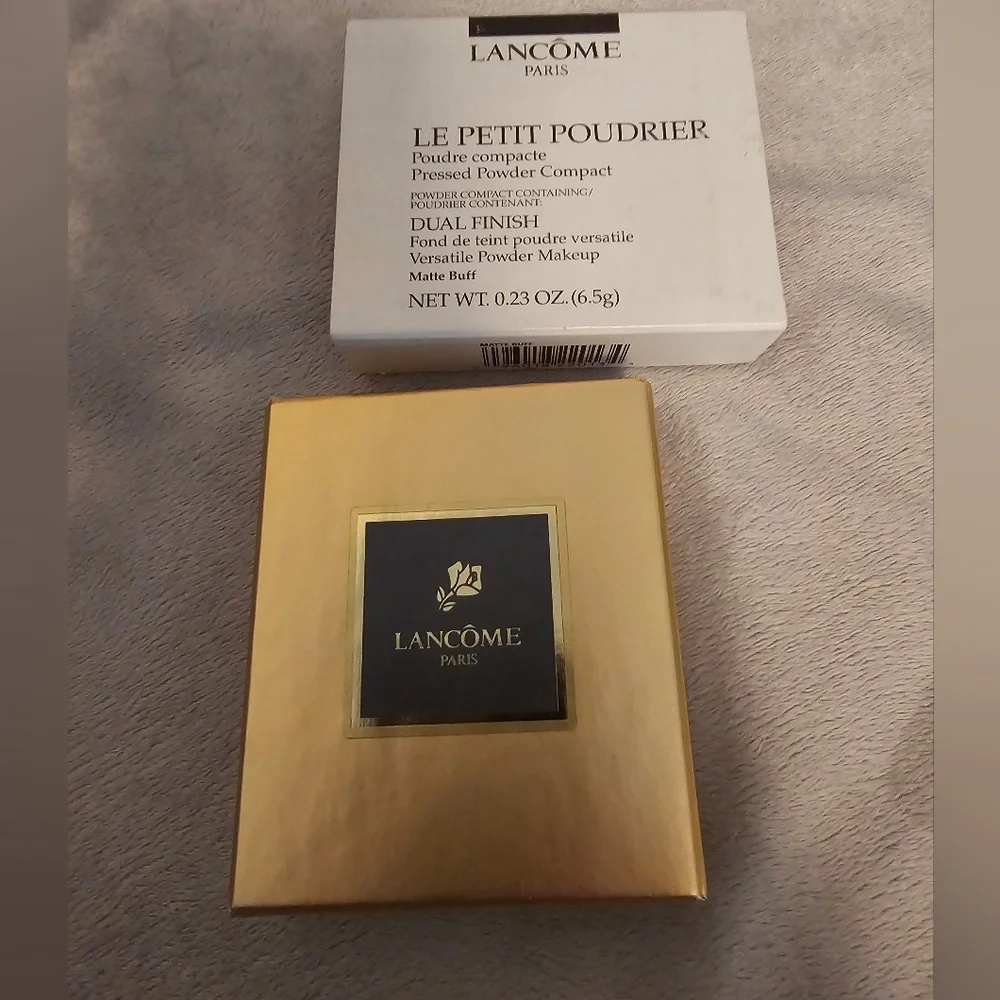 Vintage Lancome Paris Mini Compact
